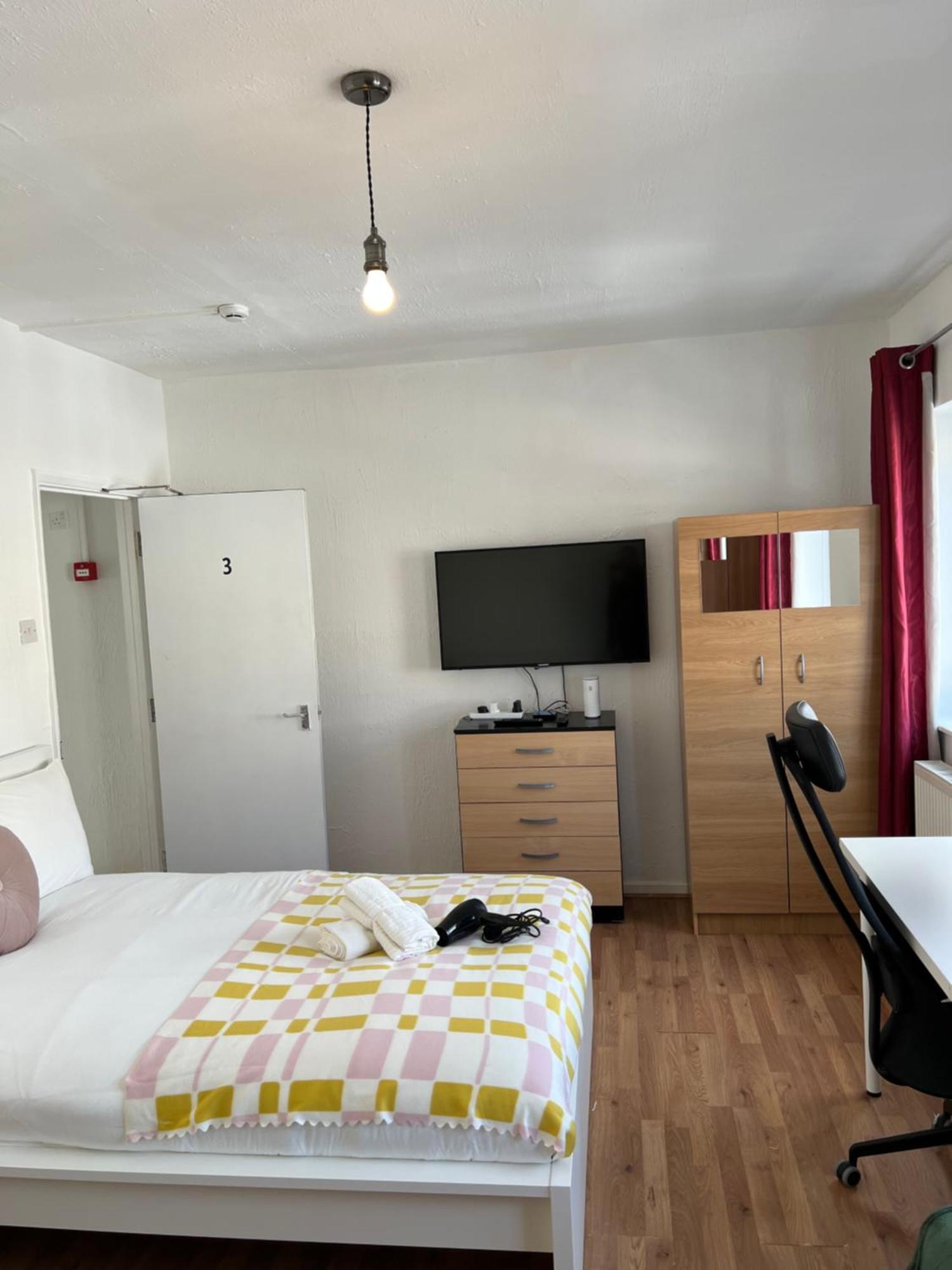 Lovely Rooms In Camden Town-Central London Eksteriør billede
